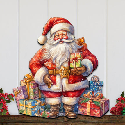 The Joy of Giving Holiday Door Decor by G. Debrekht - Christmas Decor - 8611081H-2