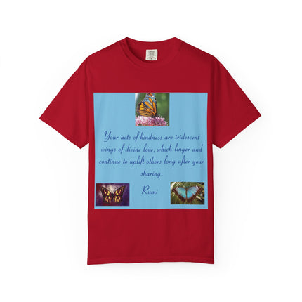 Inspirational Butterfly T-Shirt – Your Acts of Kindness