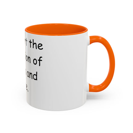 Bold Activism Coffee Mug – “Church and Hate” – 11oz Accent Mug