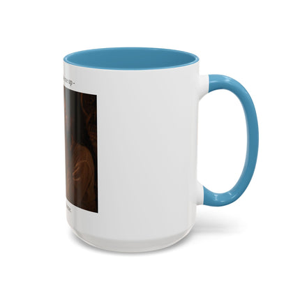 Cacao Brings Me Home Accent Coffee Mug – Cozy Ritual Hot Chocolate Gift (11/15oz)