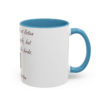 Accent Coffee Mug – Saint Francis Tribute – 11oz Ceramic