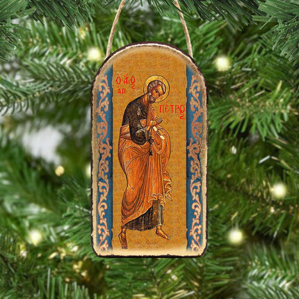 Saint Peter Religious Christian Sacred Icon Ornament - Inspirational Icon Decor - 87042-2