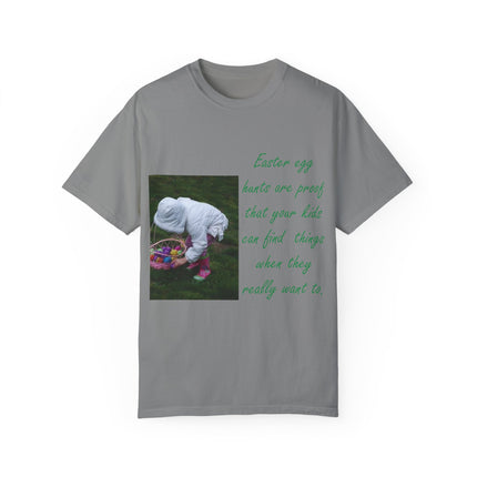 Funny Easter T-shirt | Kids Can Find Things Quote Design