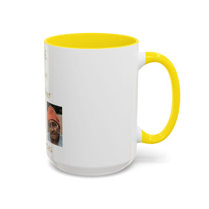 C.R.O.N.E. Accent Mug – 15oz Ceramic Tribute to Feminine Wisdom