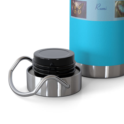 Inspirational Copper Vacuum Insulated Bottle - 22oz Rumi Quote