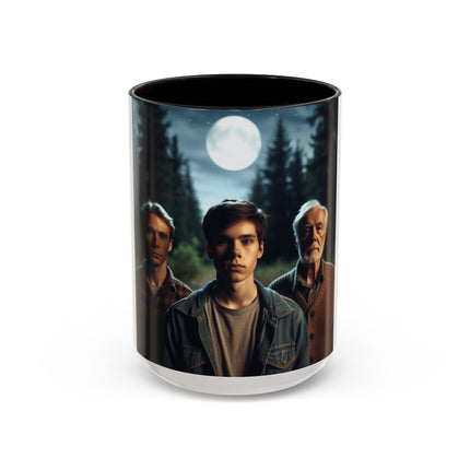 Mystical Forest Ceramic Mug – Celebrate Spiritual Harmony – 15oz