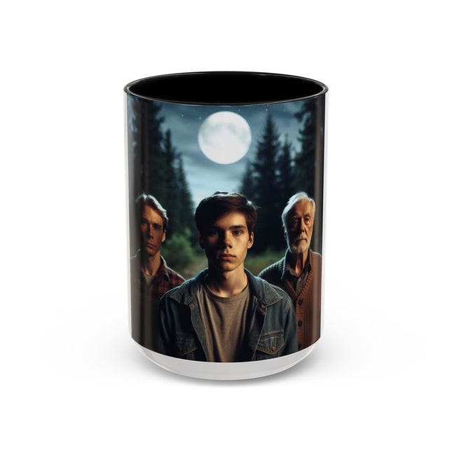 Mystical Forest Ceramic Mug – Celebrate Spiritual Harmony – 15oz