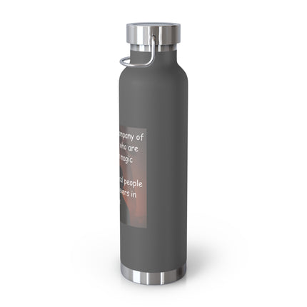 Magical Believers Bottle – 22oz Copper Vacuum Flask for Joyful Souls
