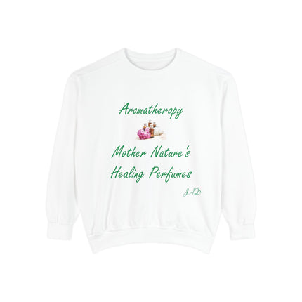Aromatherapy Sweatshirt – “Healing Perfumes” Unisex Comfort Fit