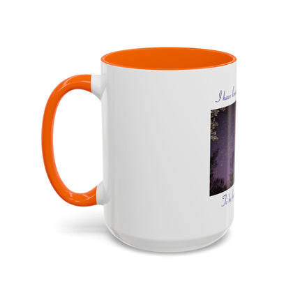 Starry Night Coffee Mug — “I have loved the stars too fondly” Accent Mug