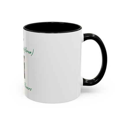 Jasmine Mug – "The King of Flowers" Botanical Coffee Cup (11/15oz)