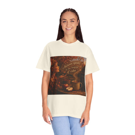 Autumn Speaks Cider T-Shirt