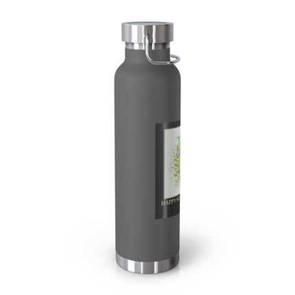 Summer Solstice Bottle – 22oz Copper Vacuum Flask for Ritual Joy