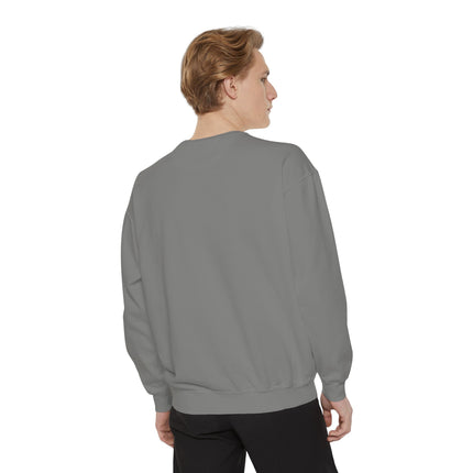 Zen Proverb Sweatshirt — "Before enlightenment...chop wood, carry water" Cozy Mindfulness Crewneck