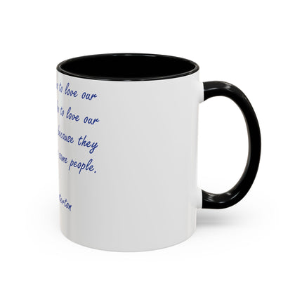 Chesterton Quote Mug – 11oz Accent Cup for Literary Peacemakers