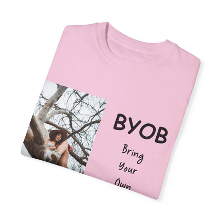BYOB T-Shirt – “Bring Your Own Book” – Unisex Literary Design