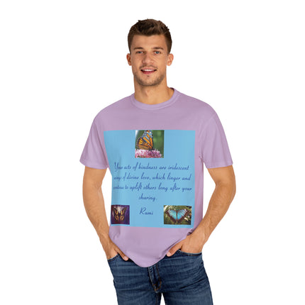 Inspirational Butterfly T-Shirt – Your Acts of Kindness
