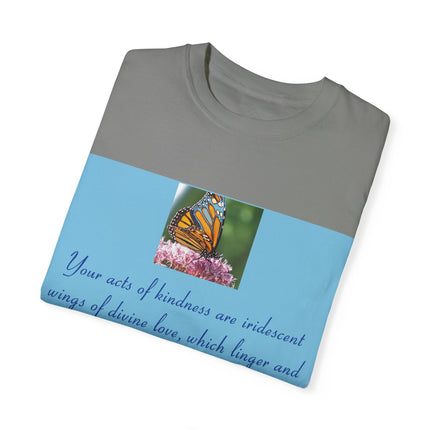 Inspirational Butterfly T-Shirt – Your Acts of Kindness
