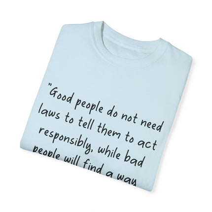 Plato Quote T-Shirt – Unisex Wisdom Tee for Thoughtful Advocates