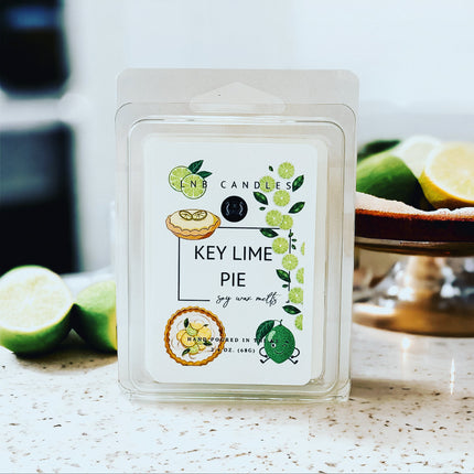 Key Lime Pie Scent Wax Melt 3 PACK-0