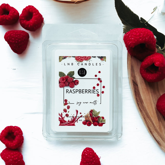 Raspberry Scent Wax Melt 3 PACK-0