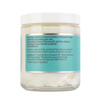 Whipped Organic  Body Butter-2