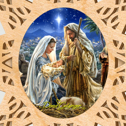 Glory To God Tree Topper by D. Gelsinger - Christmas Decor - 89483-DG-1