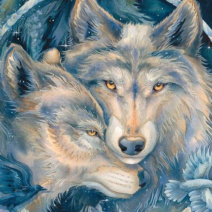 In Spirit I Am Free Wildlife Wall Art - J. Bergsma - Wildlife Holiday Decor - 8591723W-JB-2