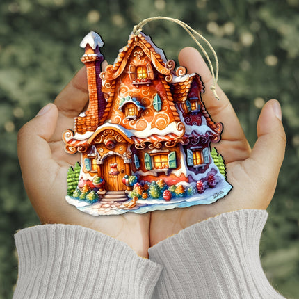 Magic House  Wooden Ornaments by G. Debrekht - Christmas Decor - 8100191-3-2