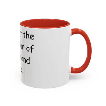 Bold Activism Coffee Mug – “Church and Hate” – 11oz Accent Mug