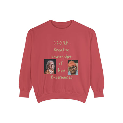 Creative Researcher Sweatshirt – Unisex Garment-Dyed Comfort