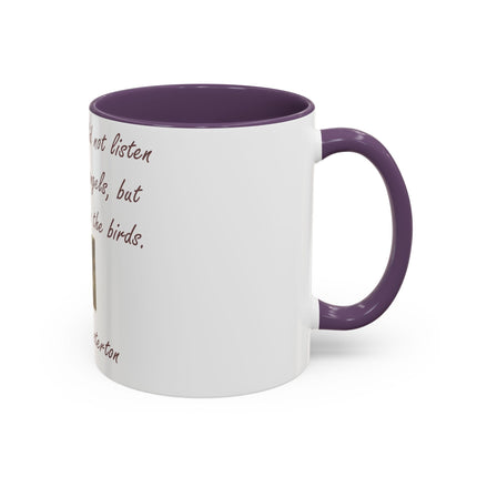 Accent Coffee Mug – Saint Francis Tribute – 11oz Ceramic