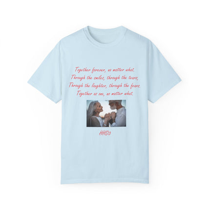 Romantic Love T-Shirt - "Together Forever, No Matter What"