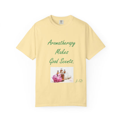 Aromatherapy Makes Good Scents T-Shirt — Punny Essential Oils Tee