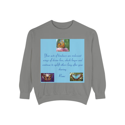 Inspiration Sweatshirt - Uplift Others with Rumi Quote