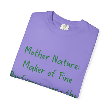 Eco-Friendly Mother Nature T-Shirt for Nature Lovers
