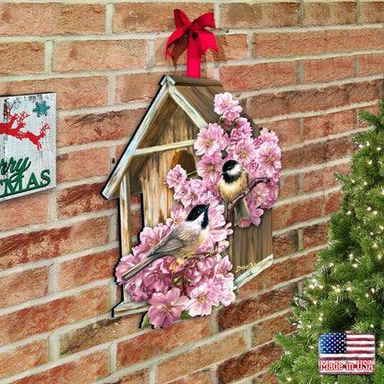 Dream House Easter Door Decor by D. Gelsinger - Easter Spring Decor - 8461056H-DG-1