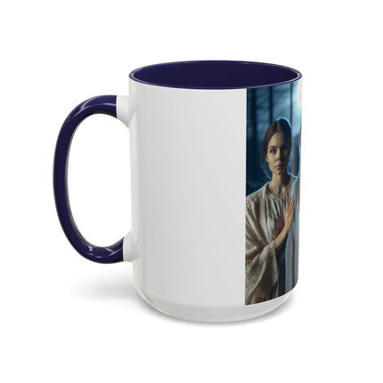 Triple Goddess Mug – 15oz Accent Ceramic Cup for Mystical Sisterhood