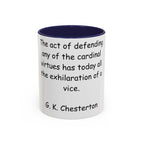 11oz / Navy