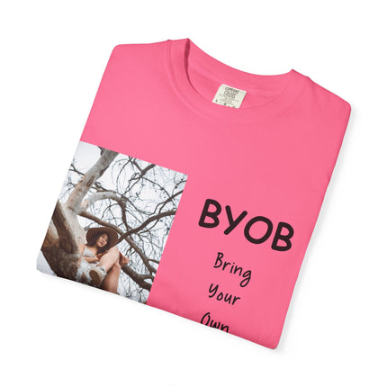 BYOB Inspire Unisex T-Shirt - Bring Your Own Book Design