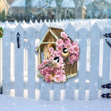 Dream House Easter Door Decor by D. Gelsinger - Easter Spring Decor - 8461056H-DG-3