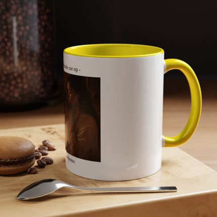 Cacao Brings Me Home Accent Coffee Mug – Cozy Ritual Hot Chocolate Gift (11/15oz)