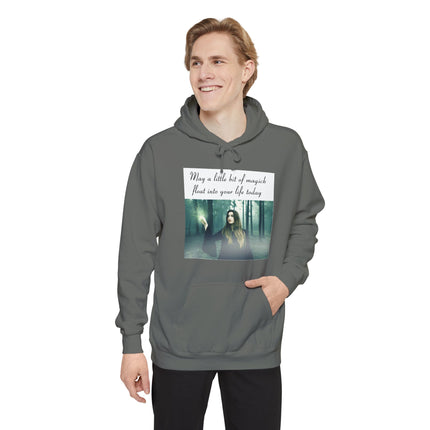 Hoodie - 'Bring a Little Bit of Magic' Forest Witch Graphic Pullover