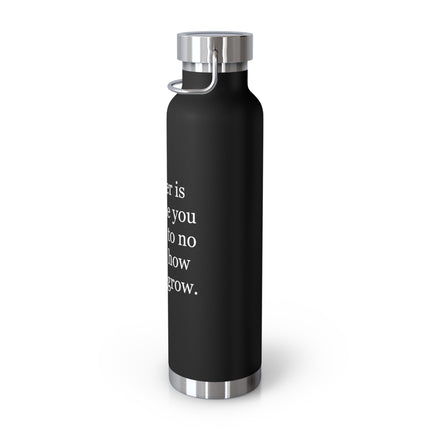 22oz Insulated Bottle — “A father is someone you look up to no matter how tall you grow” — Father’s Day Gift