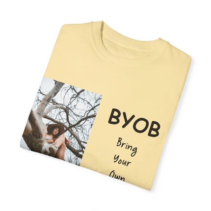 BYOB T-Shirt – “Bring Your Own Book” – Unisex Literary Design