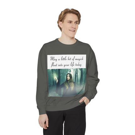 Magical Forest Sweatshirt — "May a little bit of magick float into your life today"