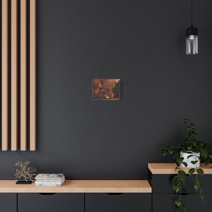 Autumn Speaks in the Language of Cider - Matte Canvas Wall Art