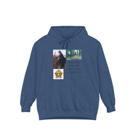 Witchy Verse Hoodie — "Anyone Can Be A Witch" Design