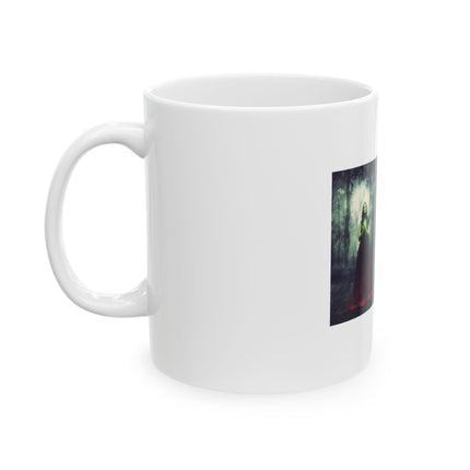Blessed Be The Witches! Ceramic Mug — Witchy Prayer Poem Coffee Cup (11oz/15oz)