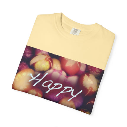 Happy Ostara Unisex Garment-Dyed T-Shirt
